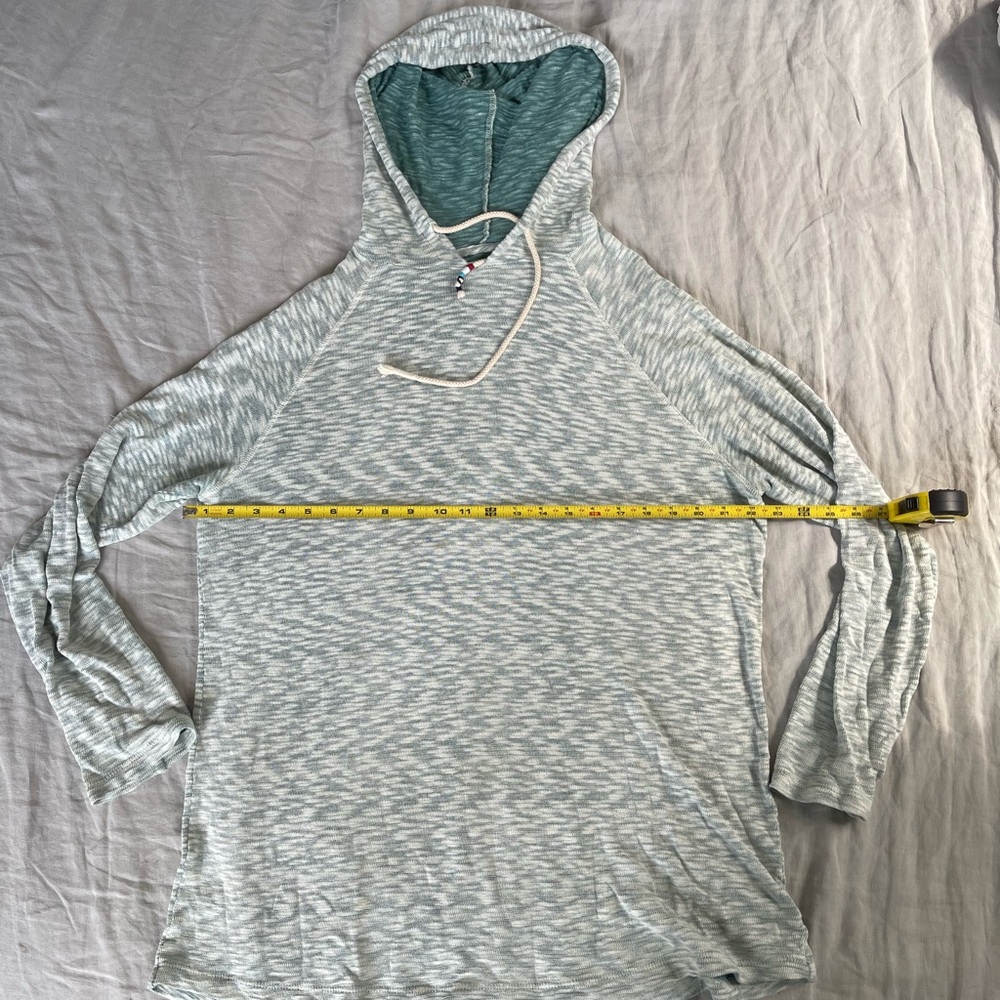 Casual Blue Lightweight Men’s Hoodie | Sol Angeles x Equinox Size L